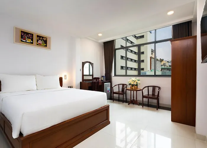 Hoang Luxury Hotel Dist 1 Ho Chi Minh