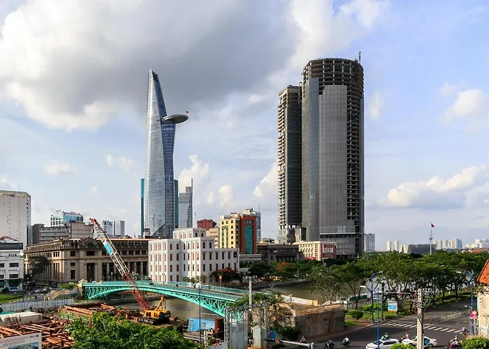 Hoang Luxury Hotel Dist 1 Ho Chi Minh