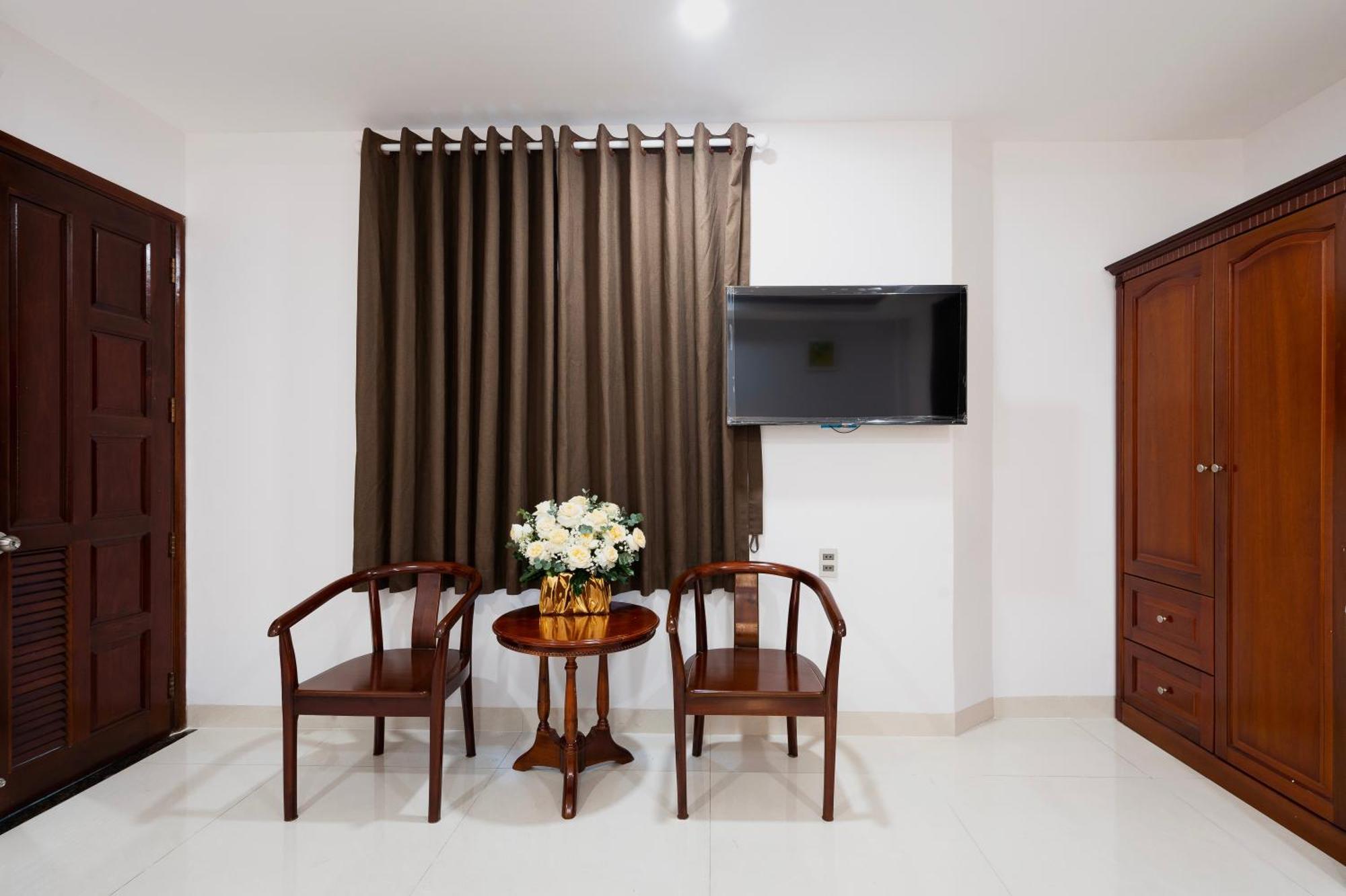 Hoang Luxury Dist 1 3* Hô Chi Minh-Ville