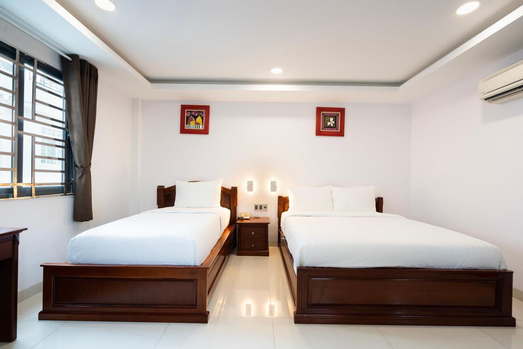 Hoang Luxury Dist 1 Hotel Hô Chi Minh-Ville